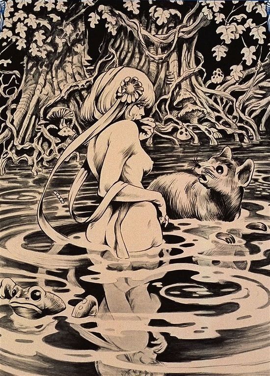 Alice in Wonderland page 6 full