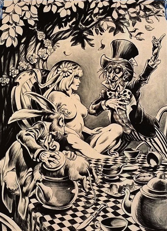 Alice in Wonderland page 9 full