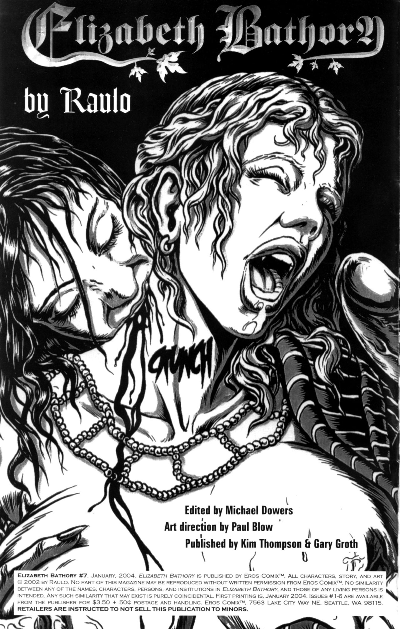 Elisabeth Bathory - Volume #7 page 2 full
