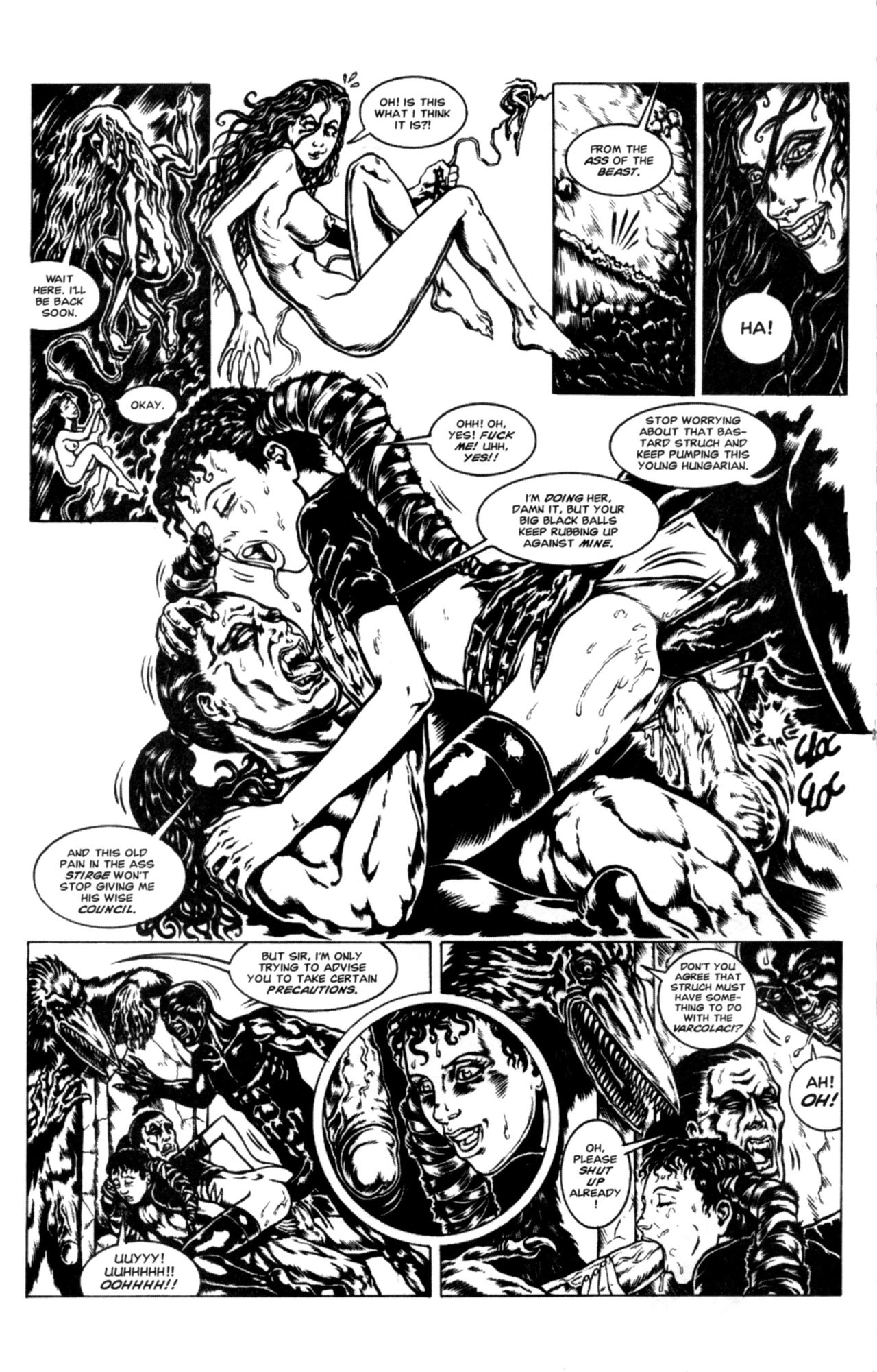 Elisabeth Bathory - Volume #7 page 6 full