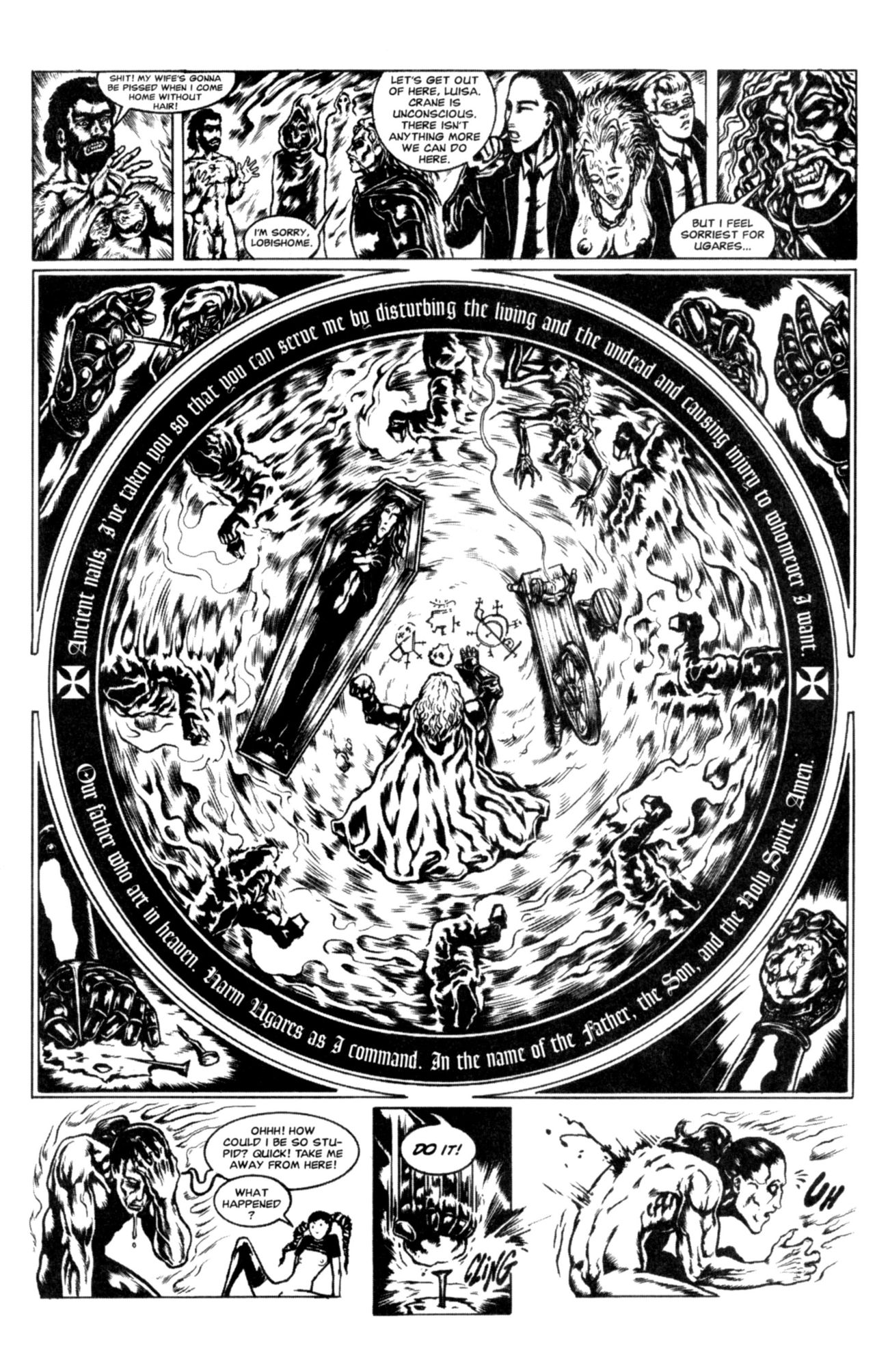 Elisabeth Bathory - Volume #7 page 9 full