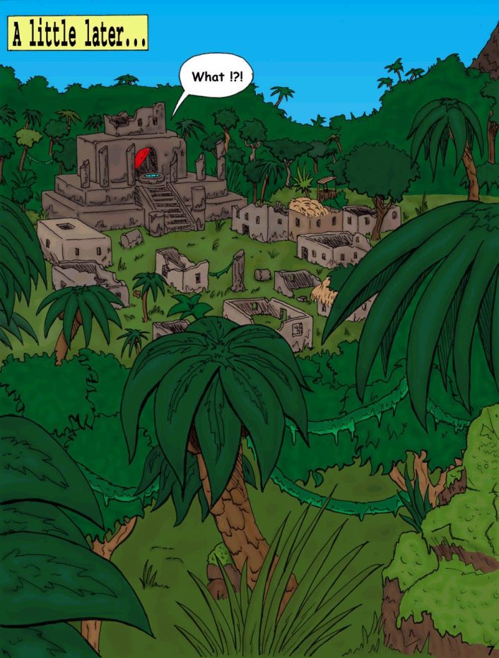 Jane The Jungle Goddess II VS The Amazon Queen page 8 full