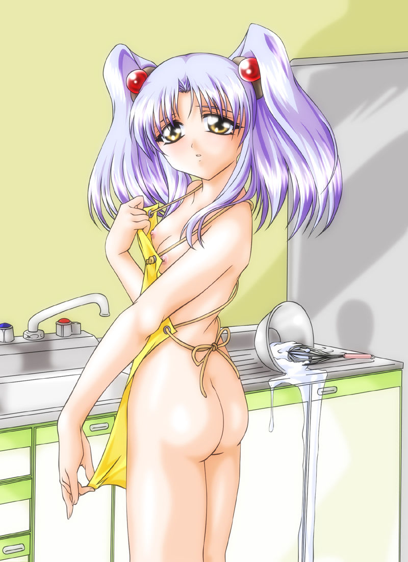 裸エプロン page 4 full