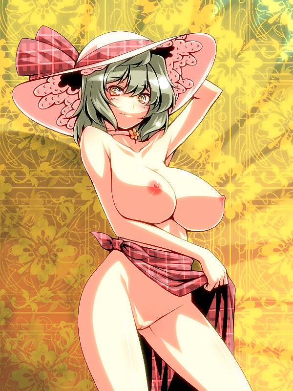 Busty Touhou 2 page 4 full