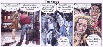 The Novice cover