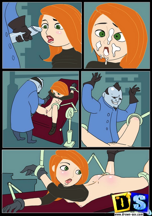 Sex Kim Possible page 8 full