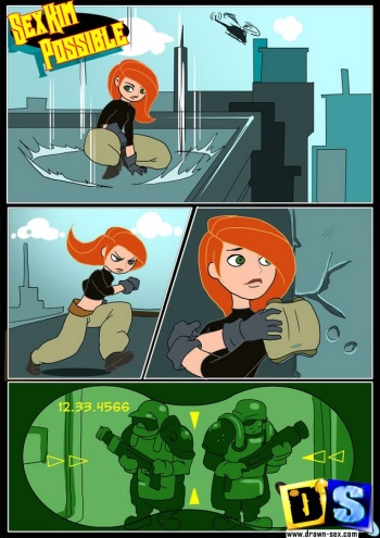 Sex Kim Possible cover