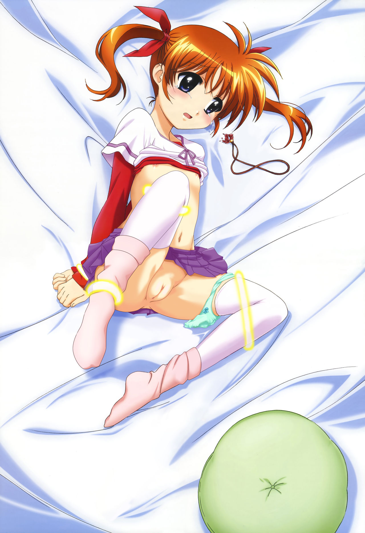 nanoha  dakimakura page 4 full