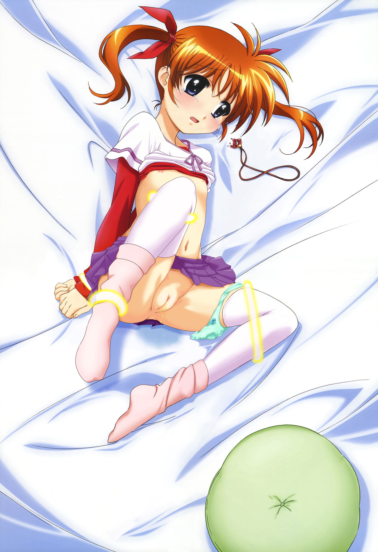 nanoha  dakimakura page 6 full
