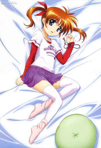 nanoha  dakimakura cover
