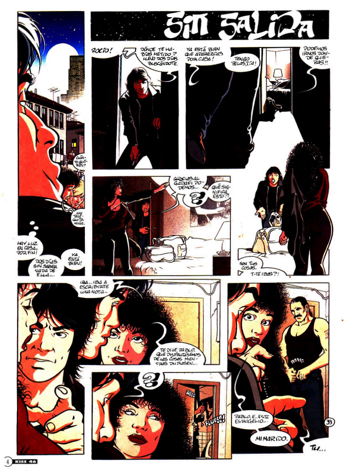 Kiss comix 046 page 5 full