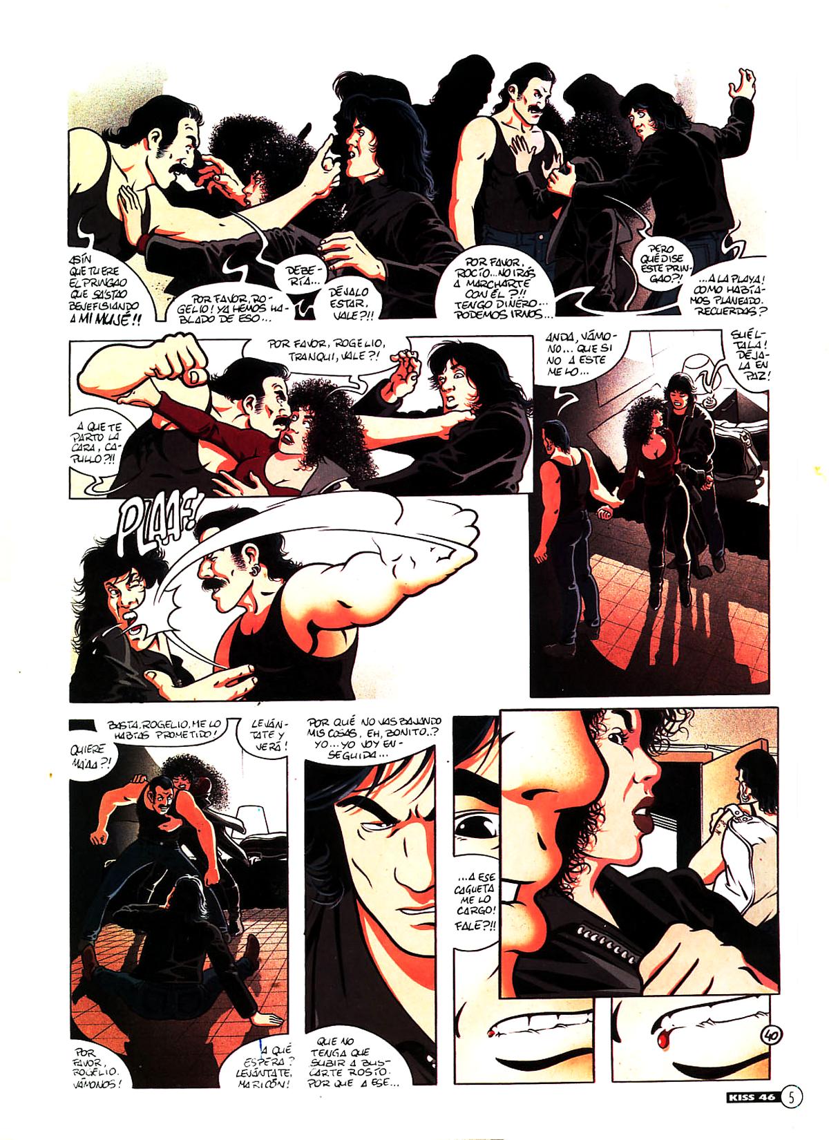 Kiss comix 046 page 6 full