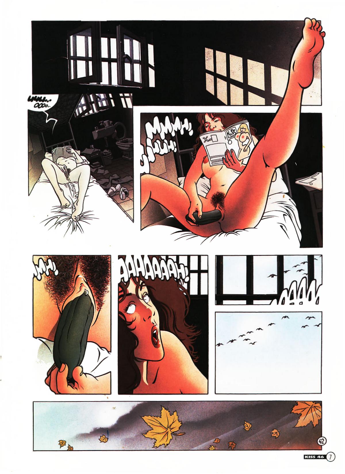 Kiss comix 046 page 8 full