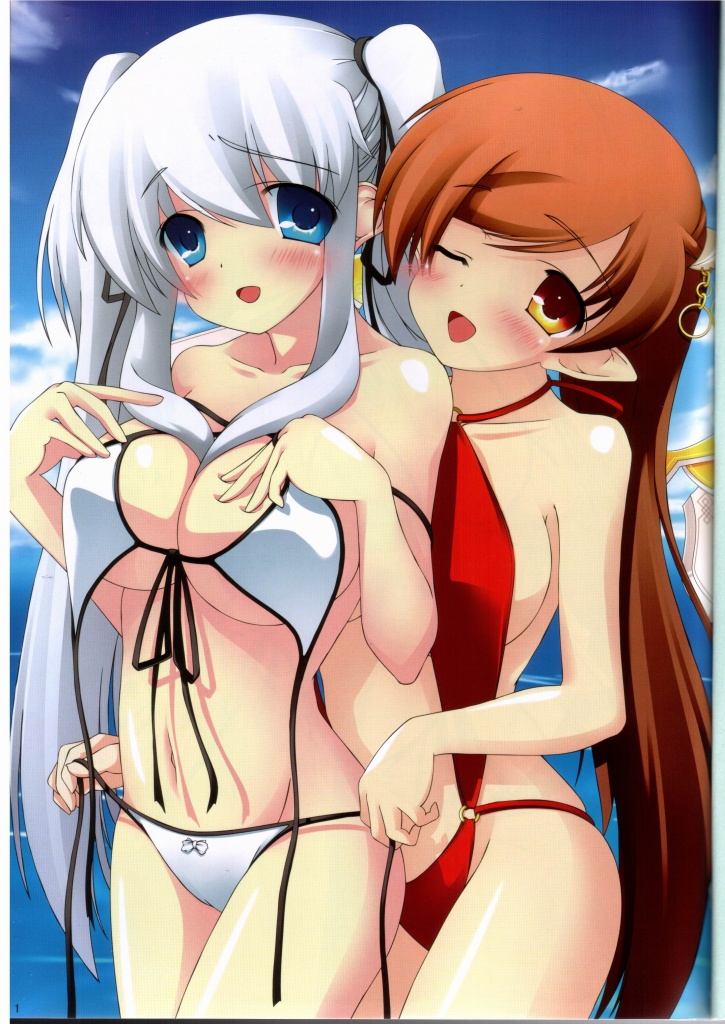 MABINOGI in a skimpy swimsuit page 2 full