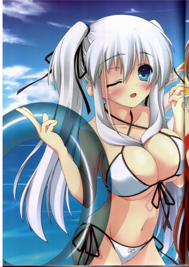 MABINOGI in a skimpy swimsuit page 5 full