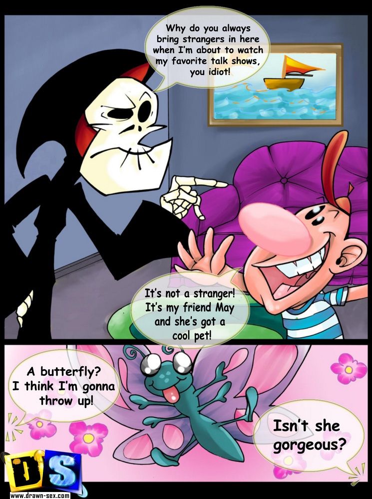 The Grim Adventures of Billy and Mandy page 2 full