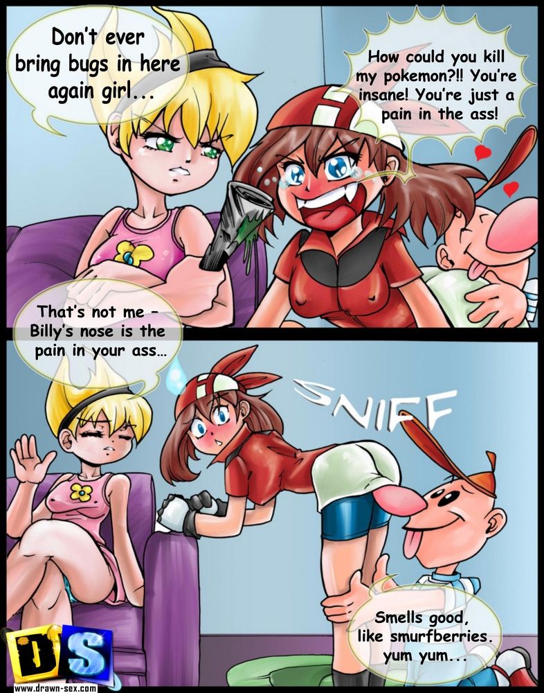 The Grim Adventures of Billy and Mandy page 5 full