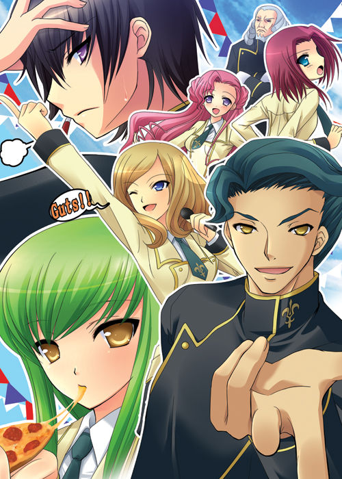 Code Geass Eclectic Images Collection page 5 full