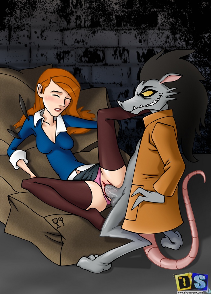 drawn sex present ben 10 alien force page 7 full