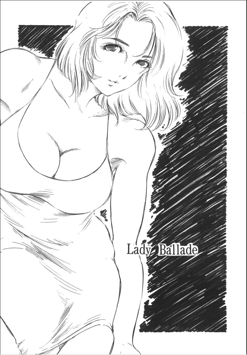 Lady Ballade page 1 full