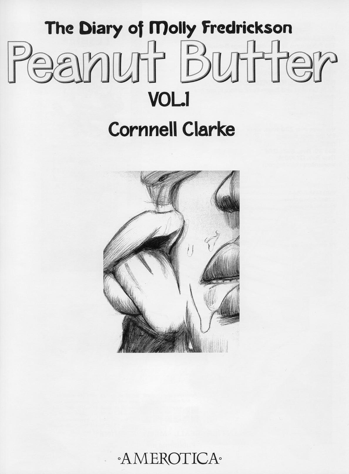 Diary of Molly Fredrickson - Volume #1: Peanue Butter page 2 full