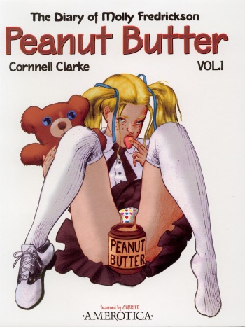 Diary of Molly Fredrickson - Volume #1: Peanue Butter cover