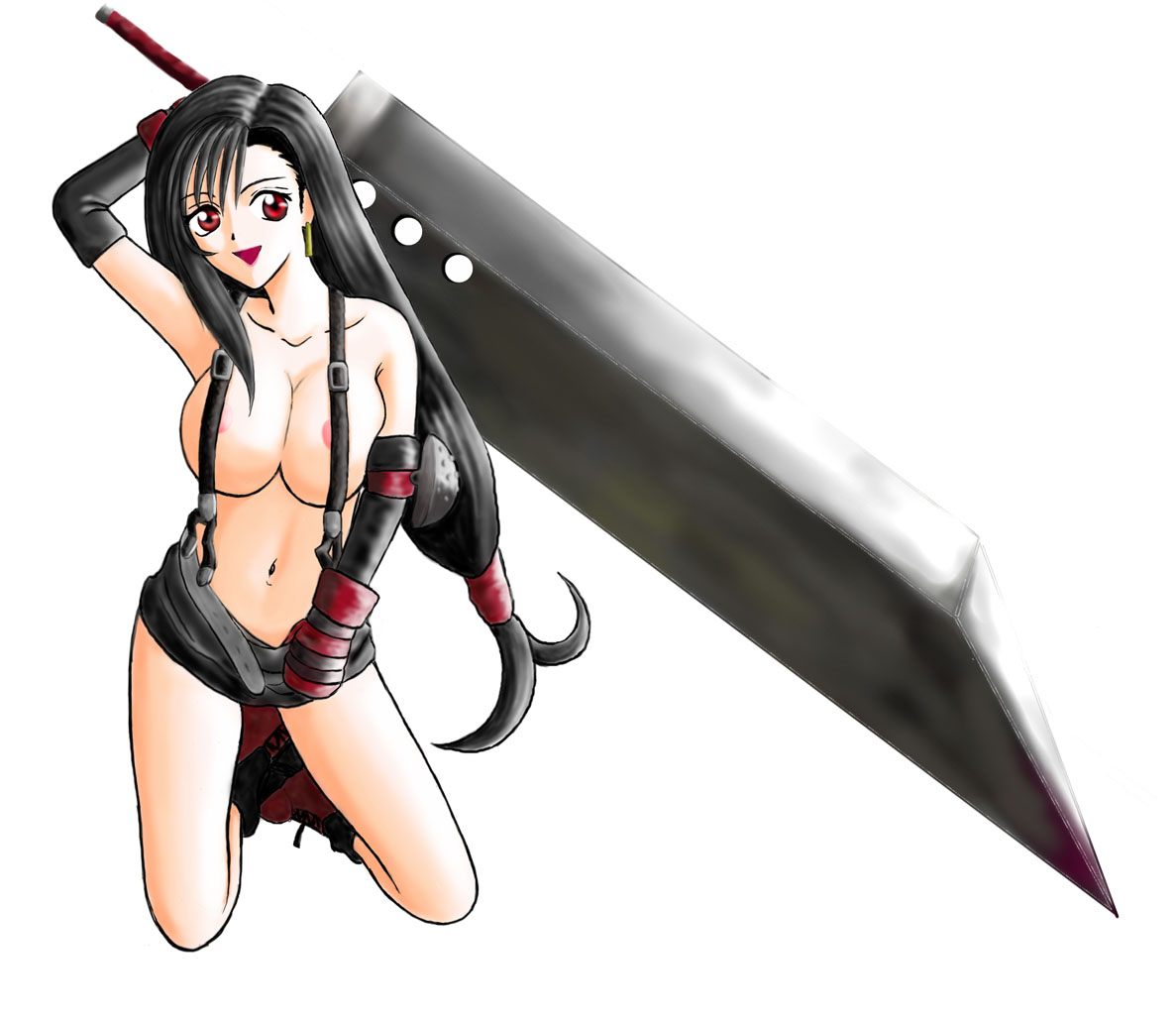 Tifa Lockheart Mega Gallery Part 1 page 5 full
