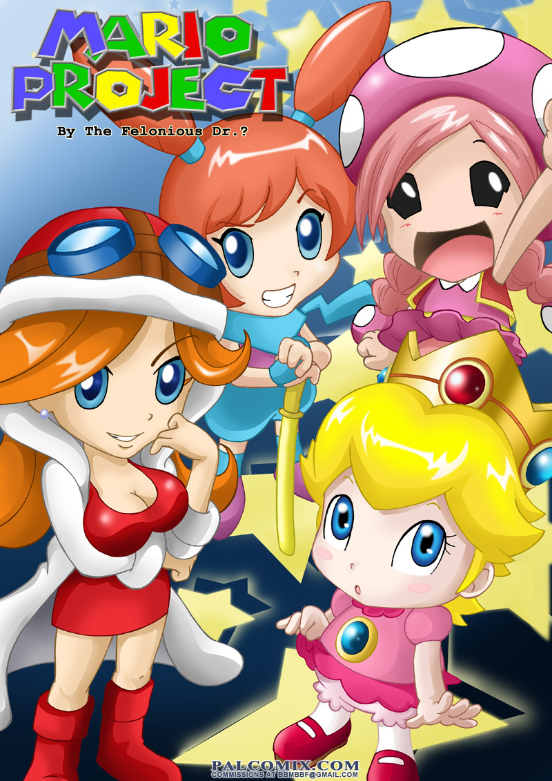 Mario Project page 1 full