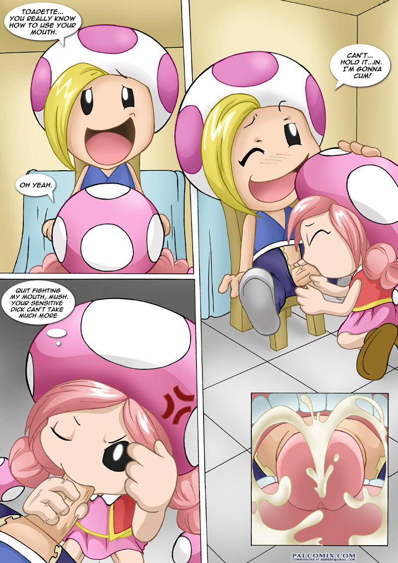 Mario Project page 8 full