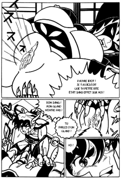 Sex Seiya page 5 full