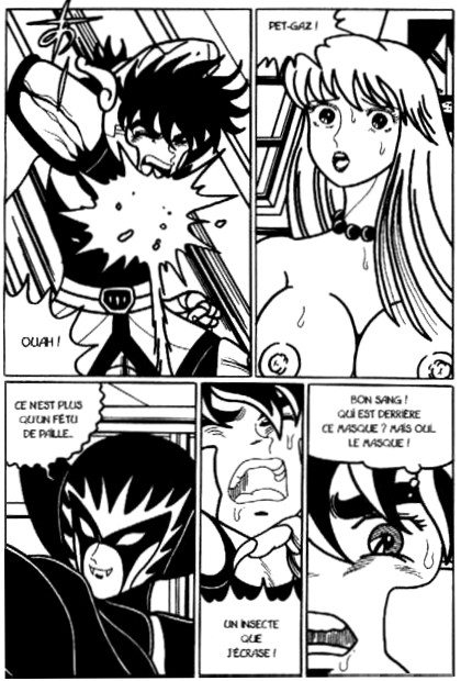 Sex Seiya page 6 full