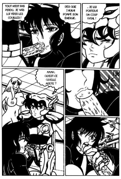 Sex Seiya page 8 full
