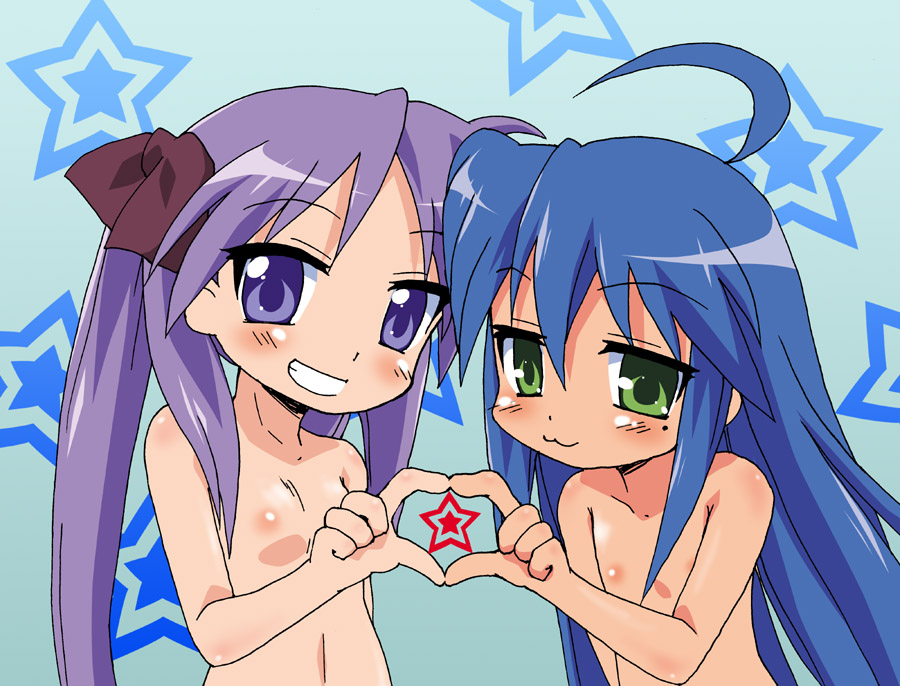 Konata x Kagami page 4 full