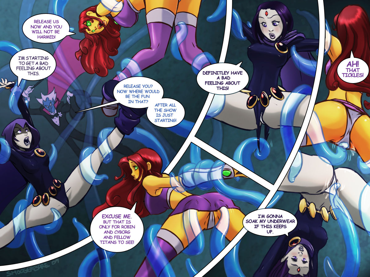 Tentacled Titans page 1 full