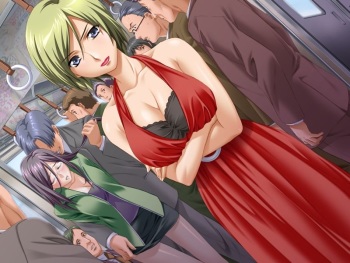 Tsuukin Kairaku 3 ~Chikan yo, Tomare~ cover
