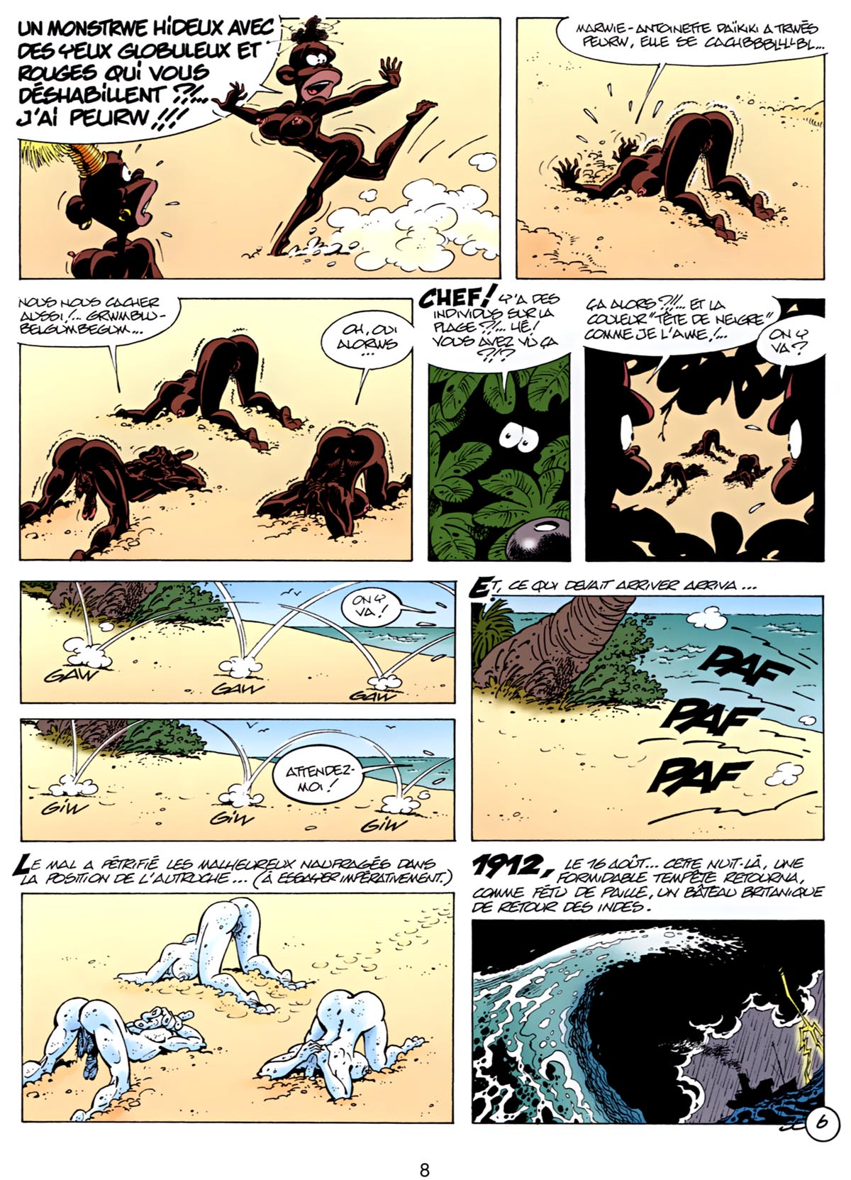 Seron - Les petites femmes - T3 - Les tetes de noeud page 10 full