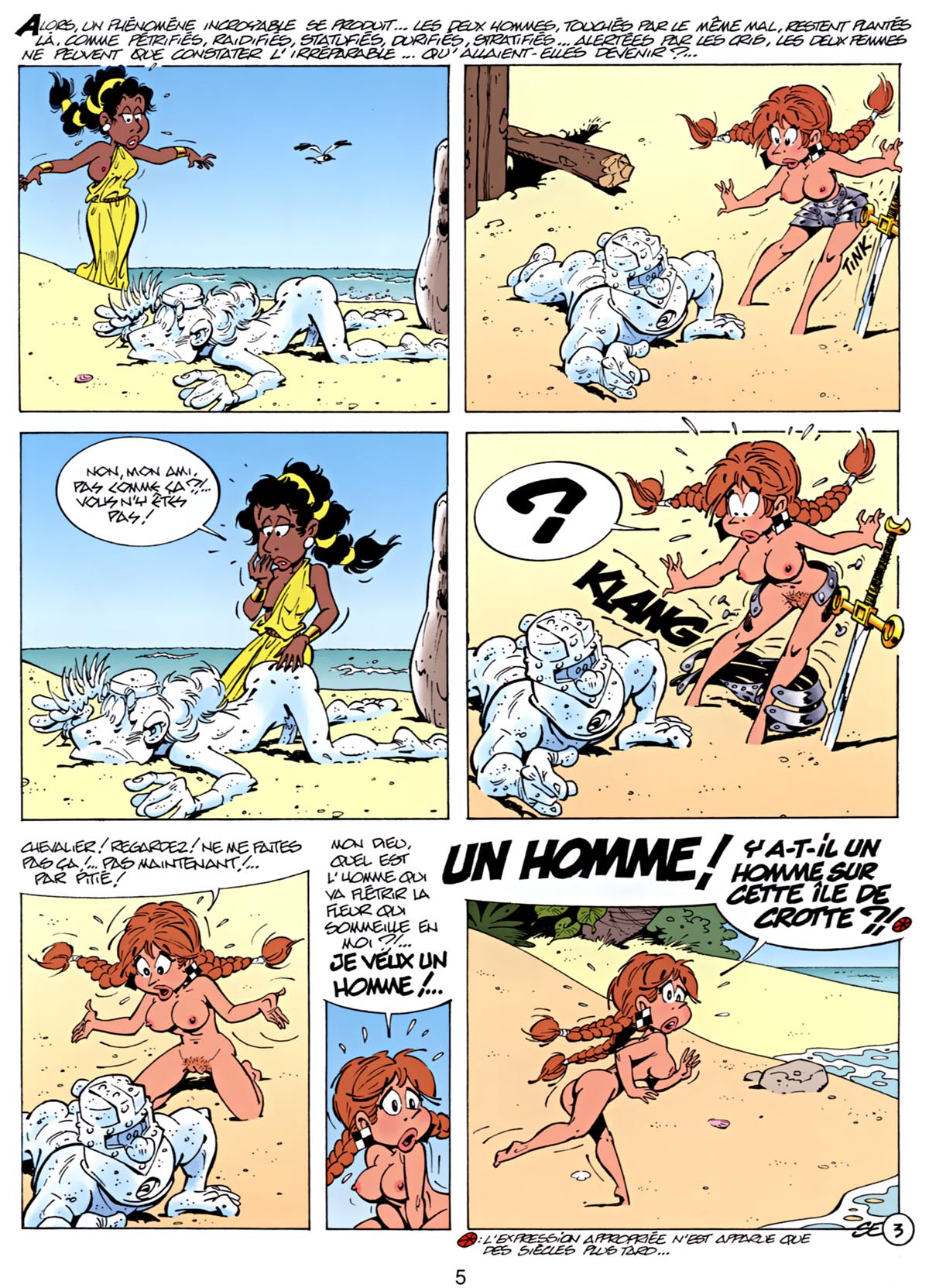 Seron - Les petites femmes - T3 - Les tetes de noeud page 7 full