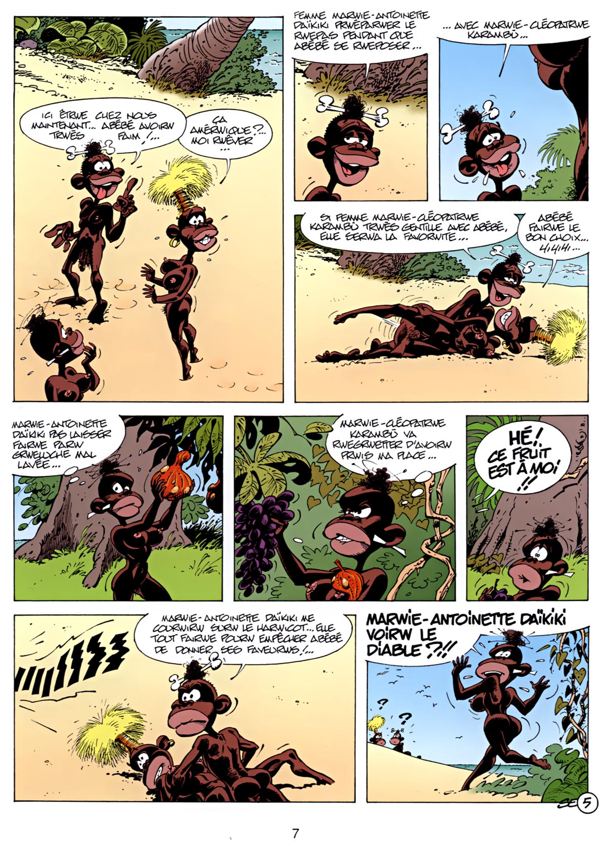 Seron - Les petites femmes - T3 - Les tetes de noeud page 9 full