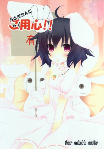 Usagisan ni Goyoujin!! cover