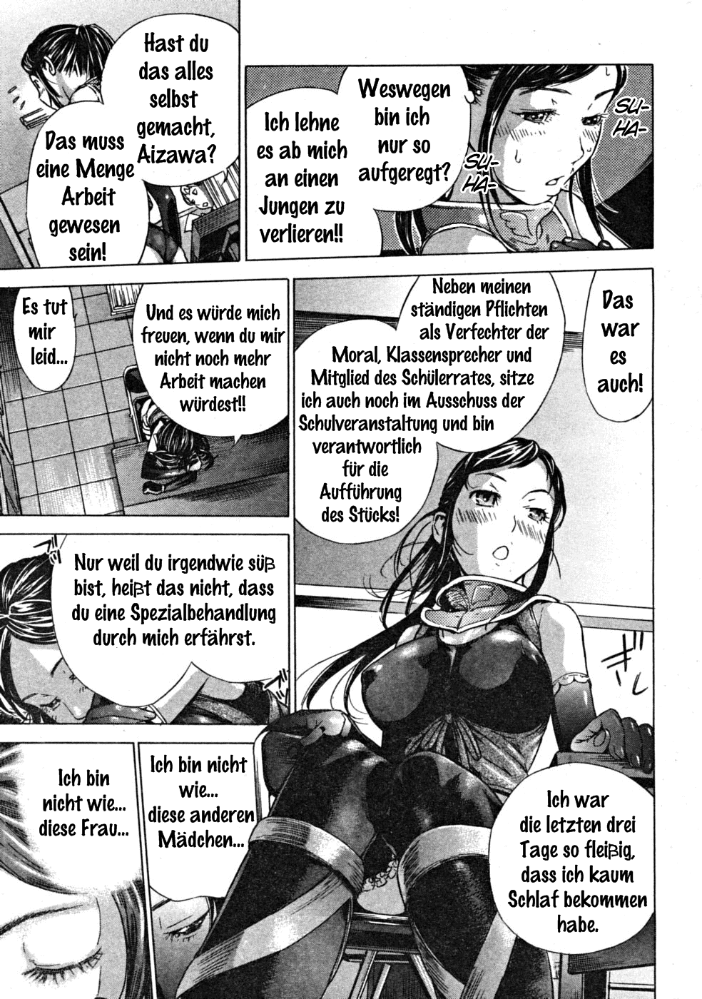 Debauchery The Yamato Nadeshiko School Fair page 9 full