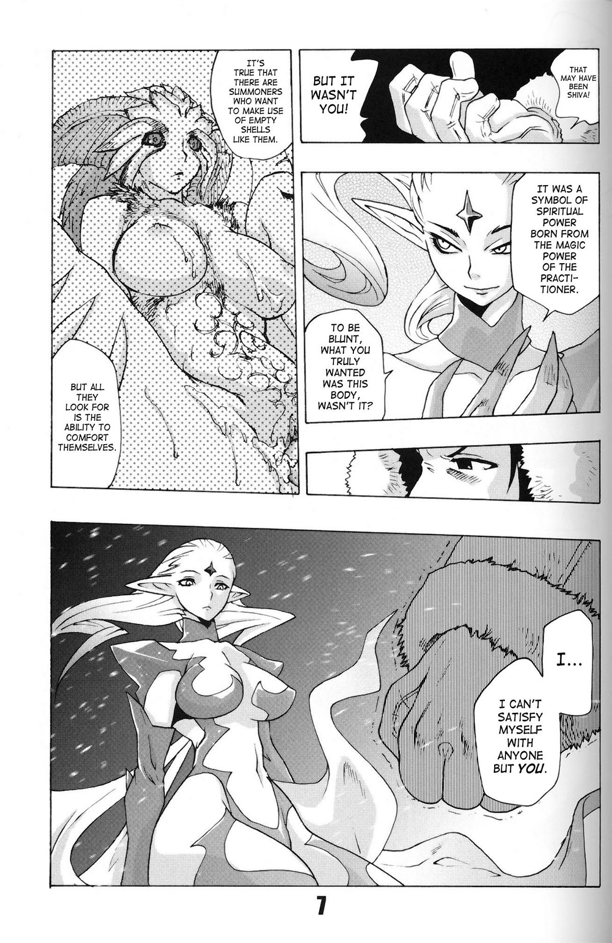 Flossy Frosty page 6 full