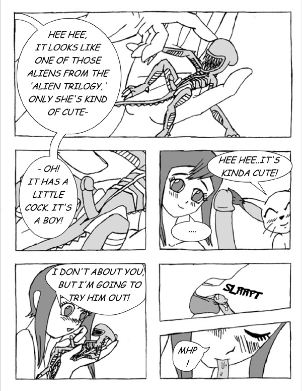 Close Encounters page 9 full