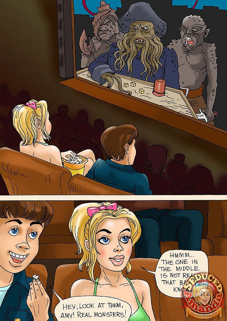 Amanda's secret fantasies page 2 full