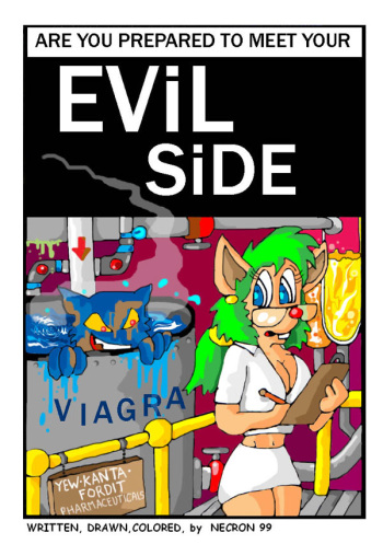 Evil Side 02 - Till Death Do We Part? cover