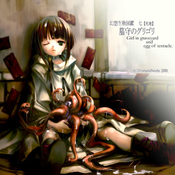 Gensou Seibutsu Zukan 7 cover