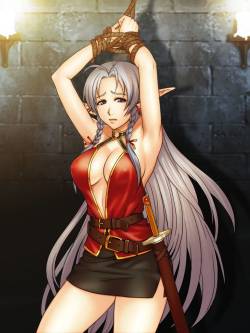 Yokubou Kaiki dai 357 shou - Inbaku Shou kan EROGAME CLASSIC #1 Elf Musume Ma●lene