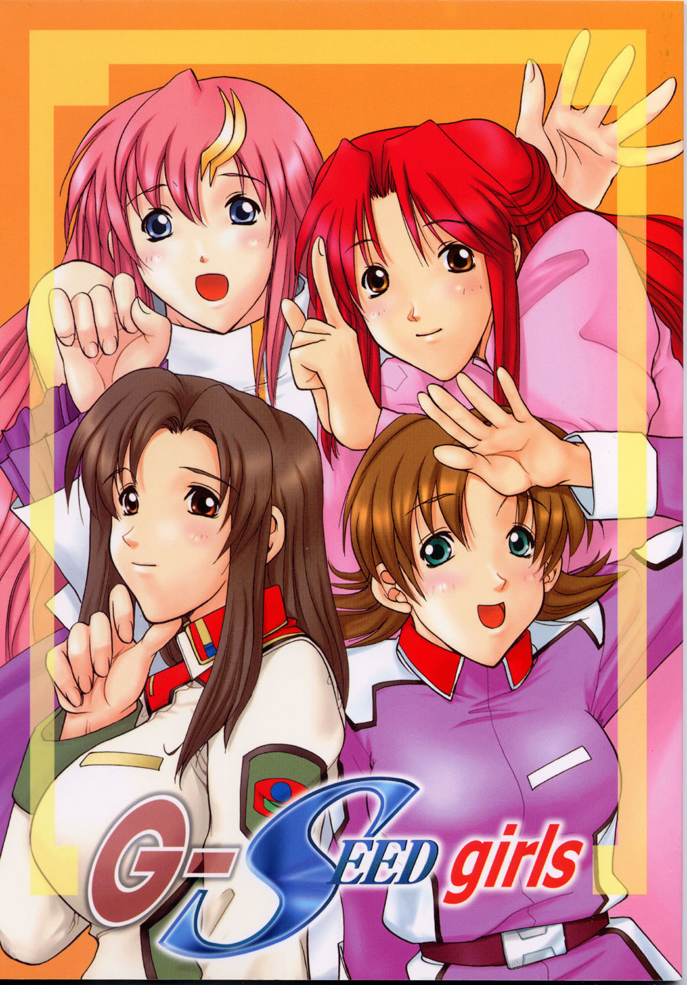 G-SEED girls page 1 full