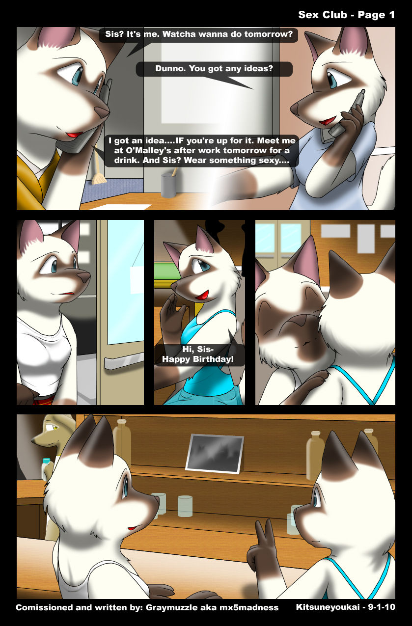 Sex Club page 1 full