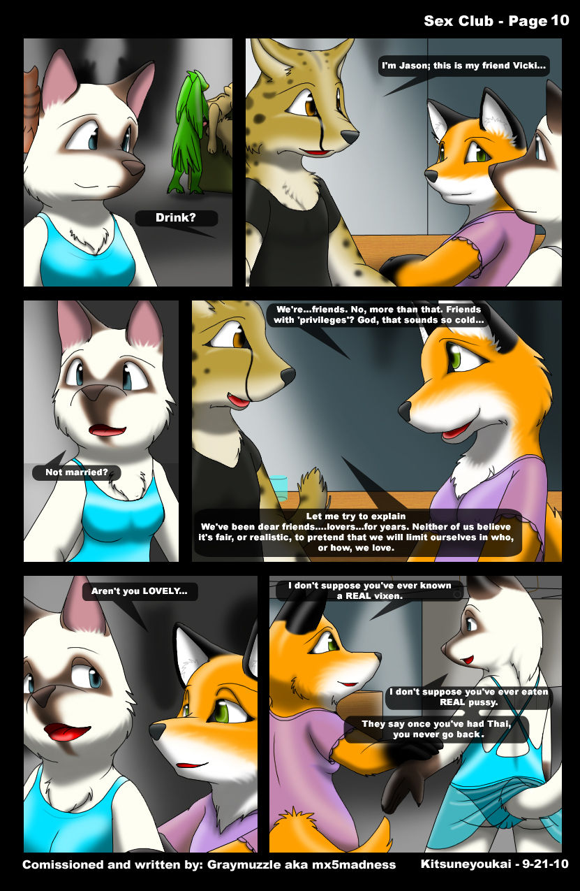 Sex Club page 10 full