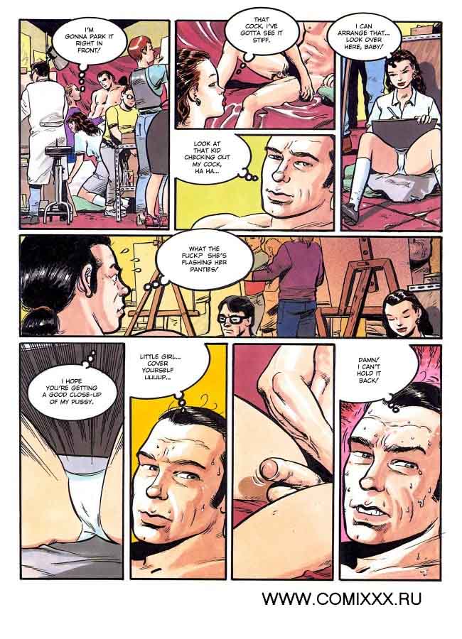 The little Lechers - Sonja page 2 full